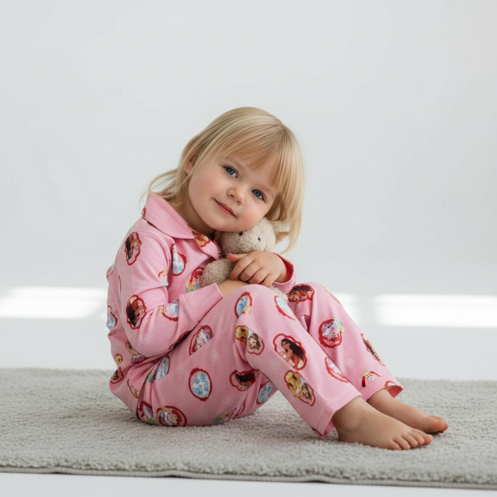 Disney Princess Pajama Set
