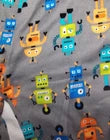 Boys Sleep Mode Robot 3pc Pajama Set Pant Long Sleeve Socks SOFT