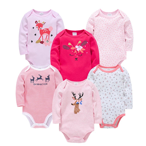 3/6 pcs  Kavkas body suit - Long sleeved