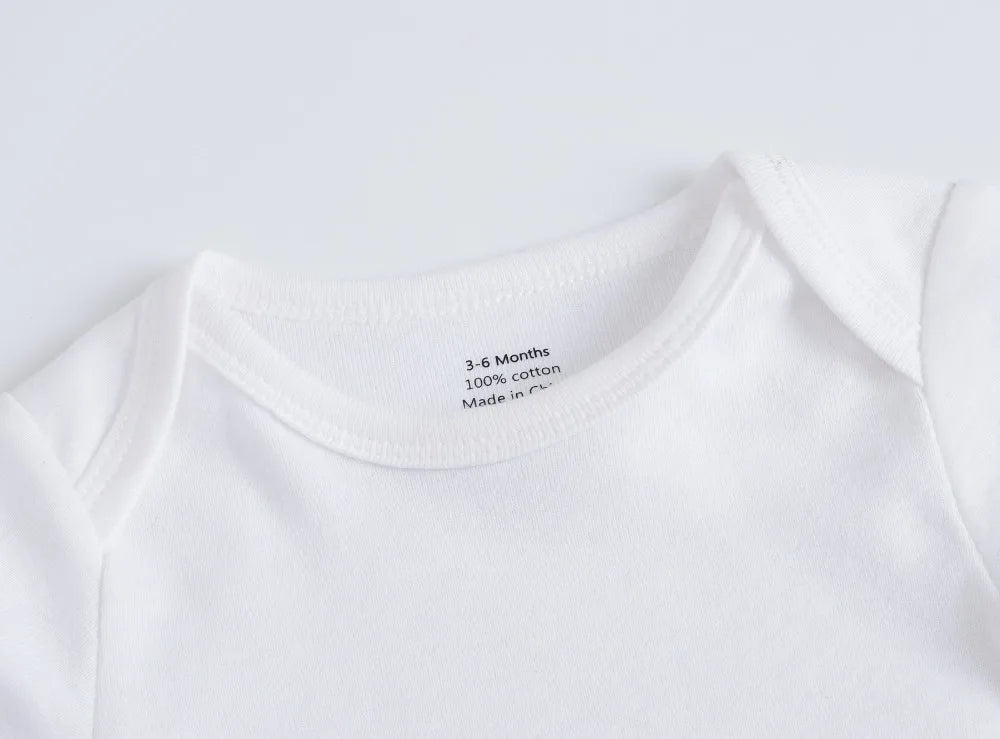 Solid Baby  Baby Bodysuit