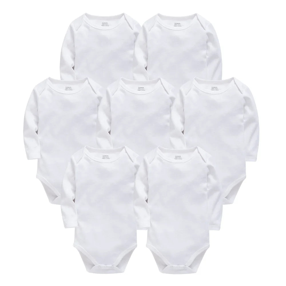 Solid Baby  Baby Bodysuit