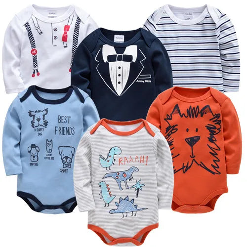 3/6 pcs  Kavkas body suit - Long sleeved