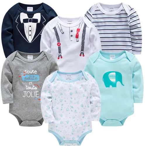 6 PCS 3 PCS Kavkas Long Sleeved body Suit