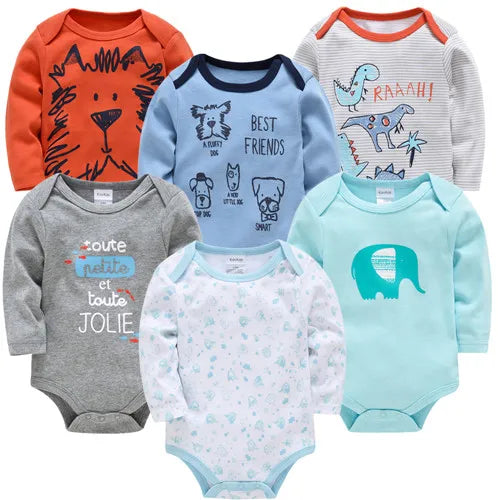 6 PCS 3 PCS Kavkas Long Sleeved body Suit