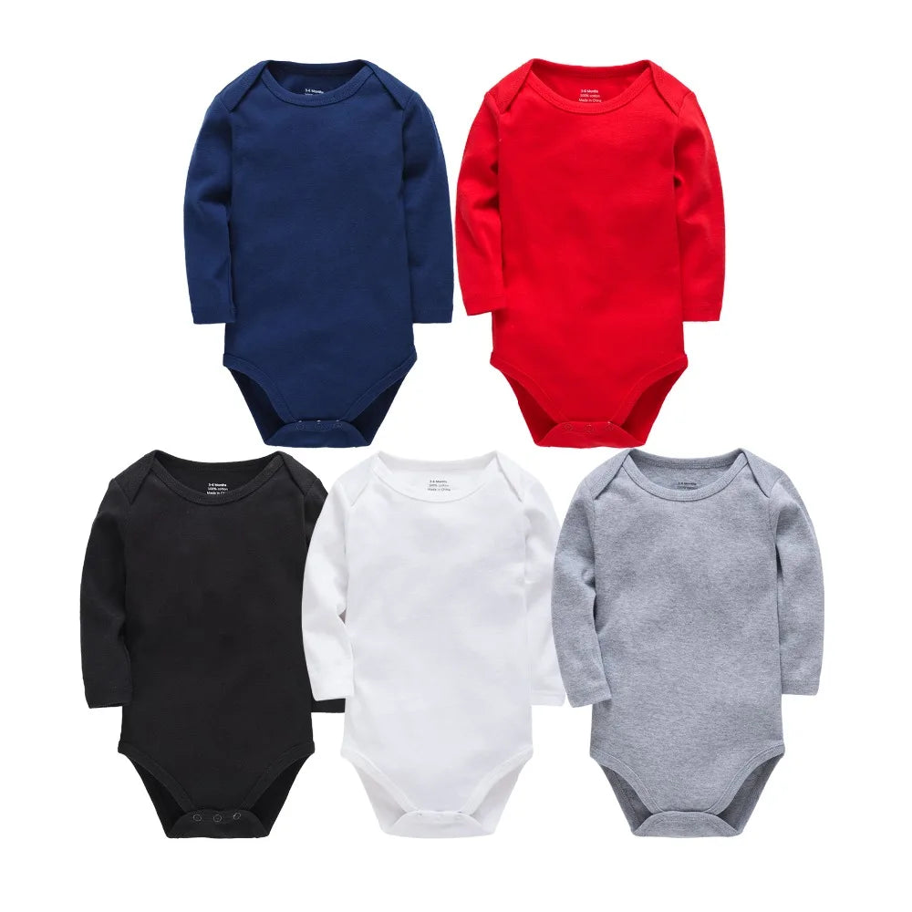 Solid Baby  Baby Bodysuit