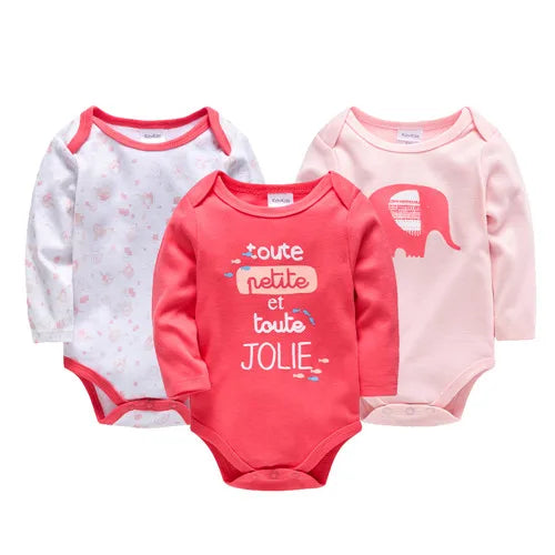 3/6 pcs  Kavkas body suit - Long sleeved
