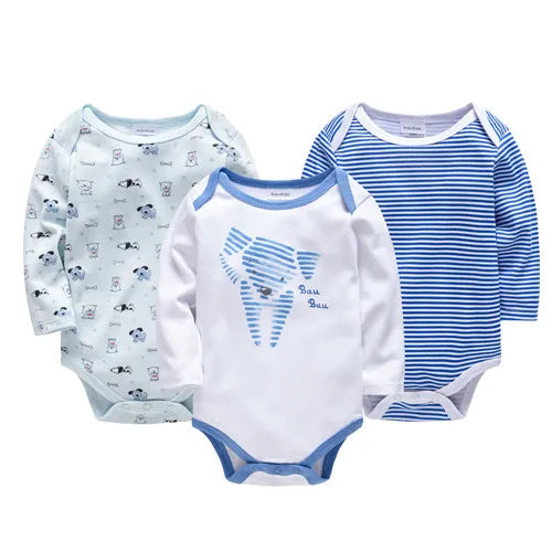 3/6 pcs  Kavkas body suit - Long sleeved