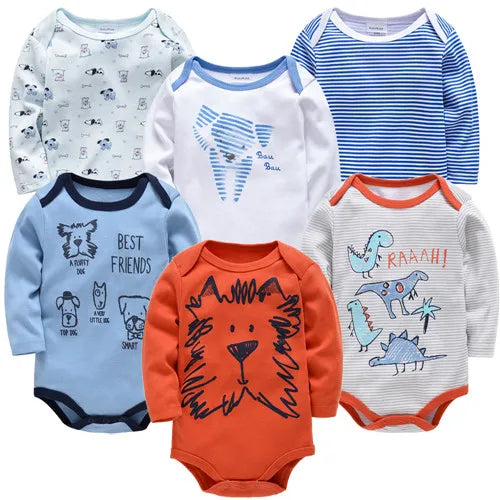 3/6 pcs  Kavkas body suit - Long sleeved