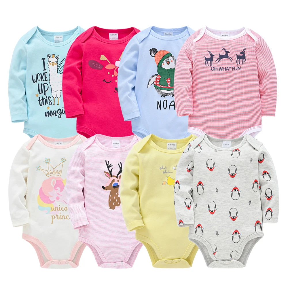 6 PCS 3 PCS Kavkas Long Sleeved body Suit