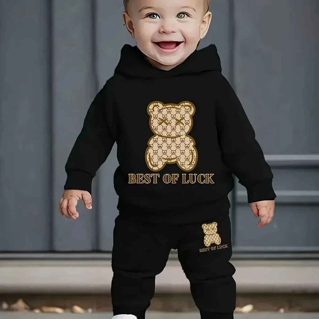 Cartoon Hoodie Set - BOL