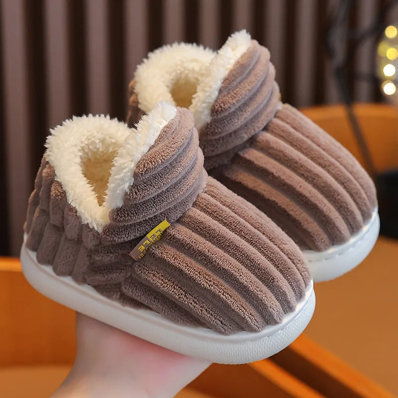 Outdoor/indoor fluffy Cotton Slippers