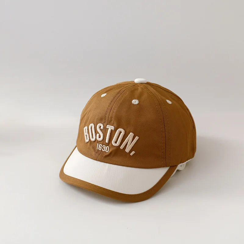 Baby Baseball Cap Letter Embroidery