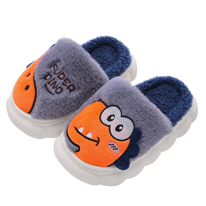 Winter plushy slippers