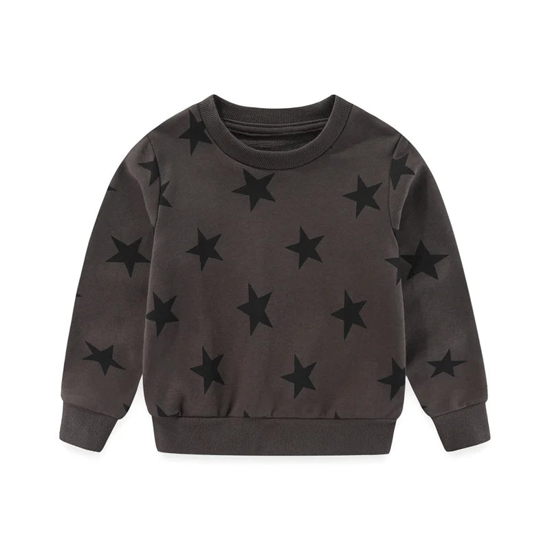Striped Boys Sweatshirts