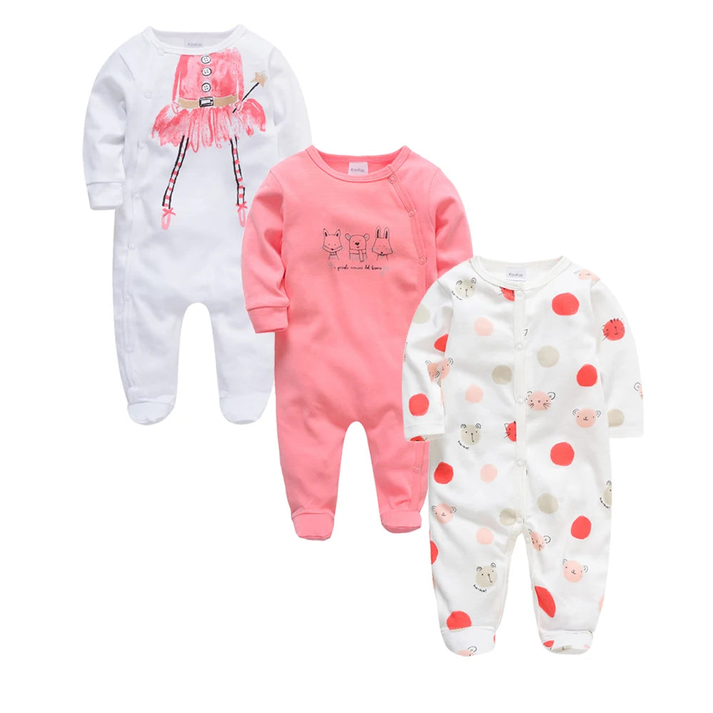 Kavkas  3 Pcs  Infant Jumpsuit