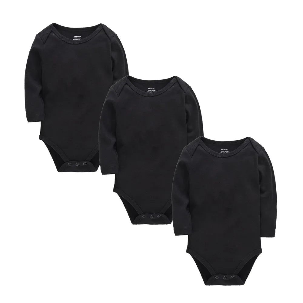 Solid Baby  Baby Bodysuit
