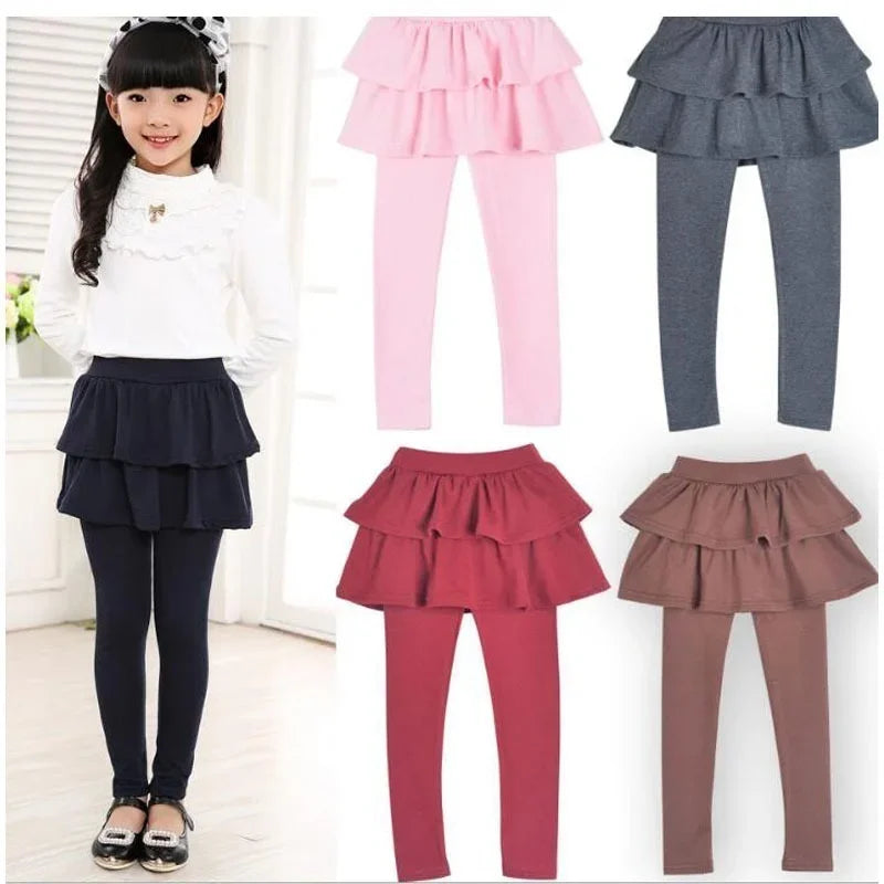 Cake skirt - Warm Girl Leggings