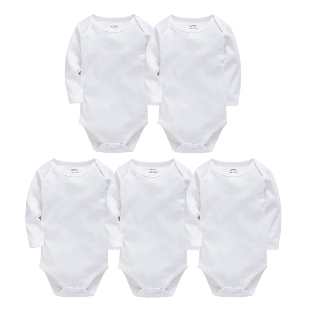 Solid Baby  Baby Bodysuit