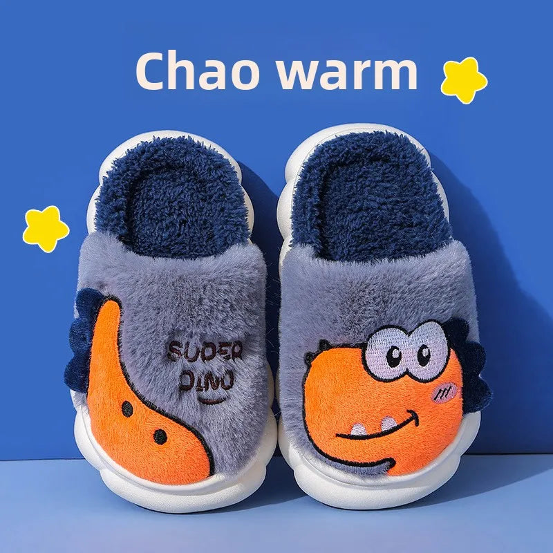 Winter plushy slippers