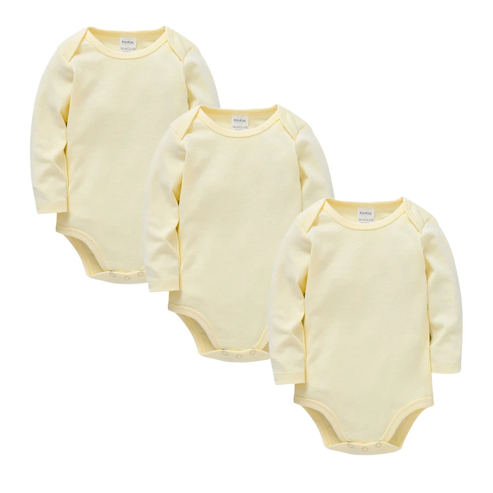 Solid Baby  Baby Bodysuit
