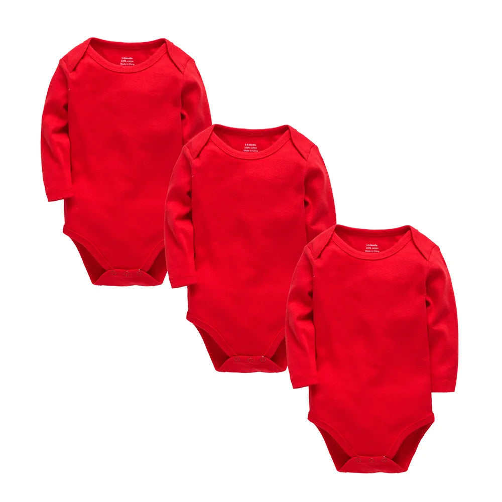 Solid Baby  Baby Bodysuit