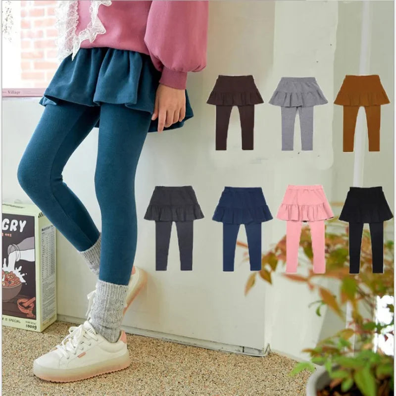 Cake skirt - Warm Girl Leggings