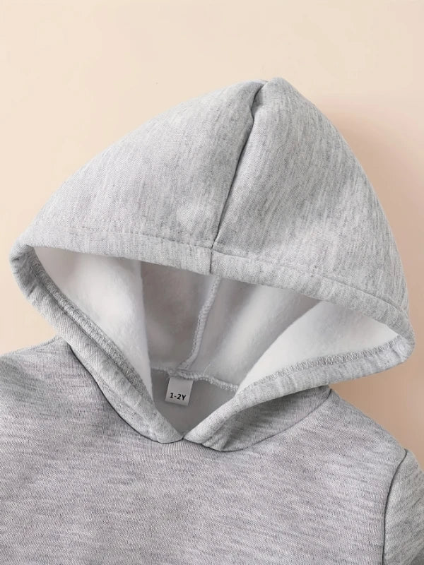 7 Football Pattern Hoodie