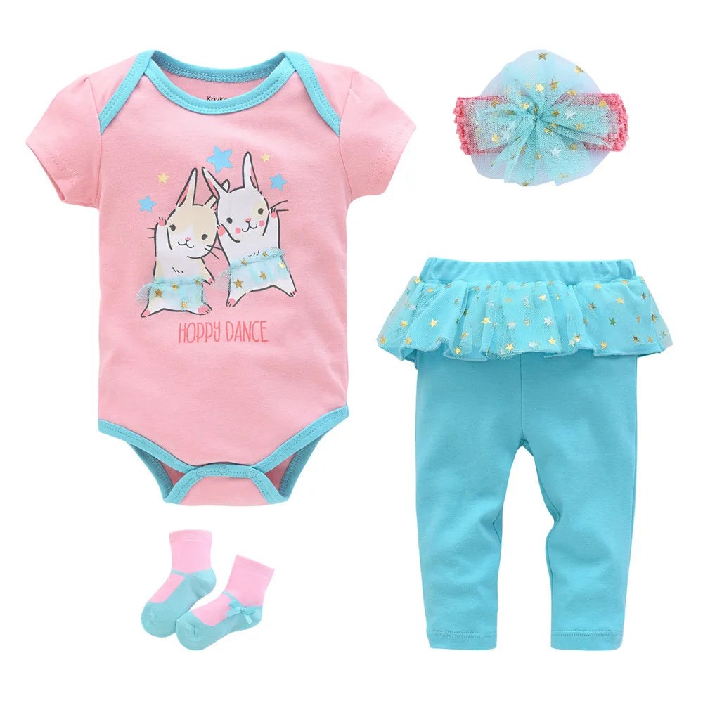 Set tulle Body Suit Romper