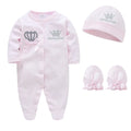 Newborn Romper Royal Crown