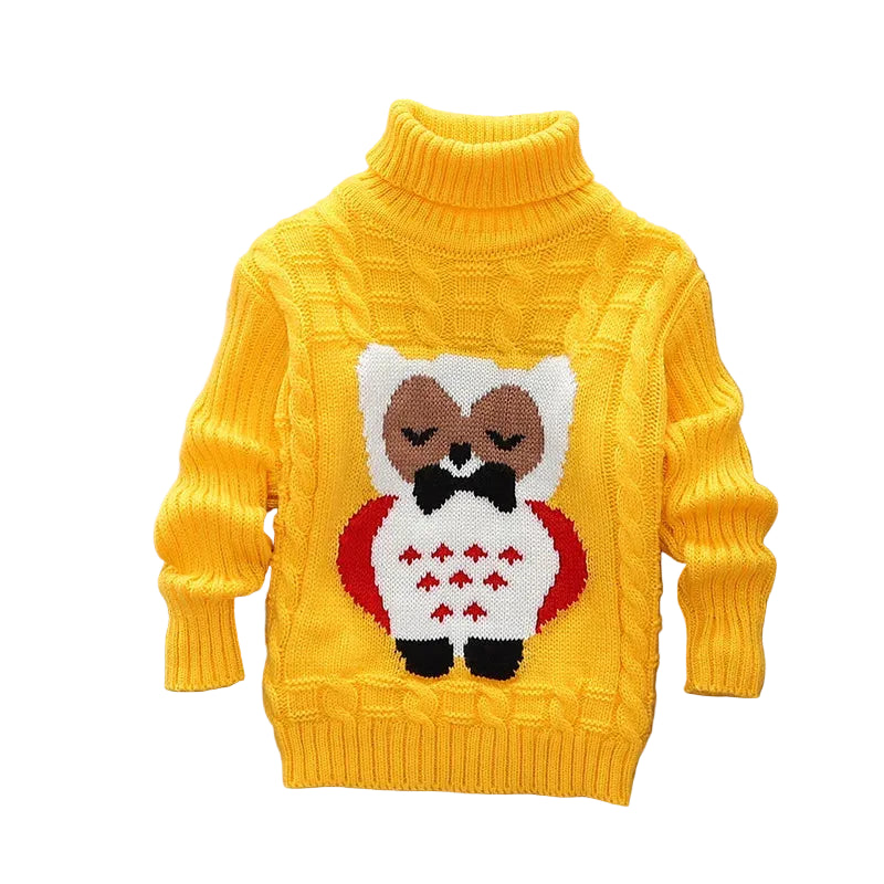 Turtle Neck sweater - OWL