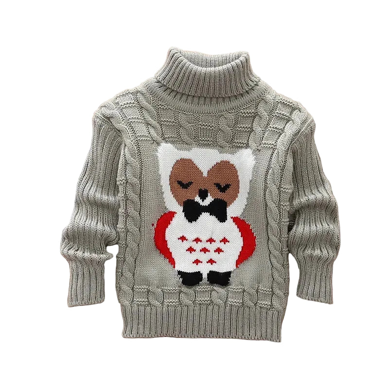 Turtle Neck sweater - OWL