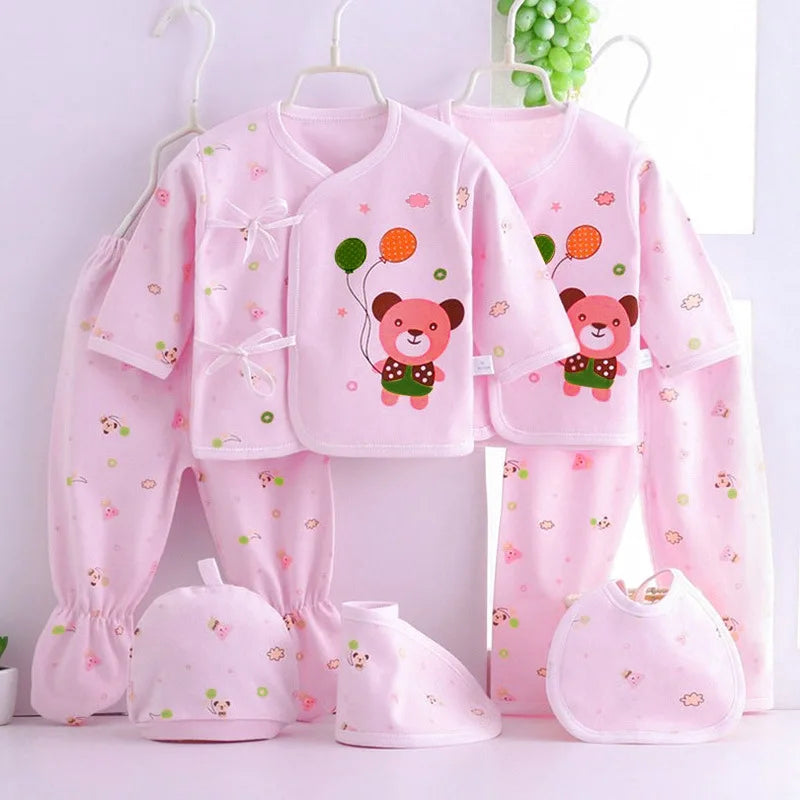 18 Piece/lot Newborn Baby Girl Clothes Set