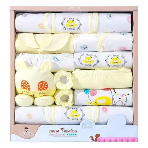 18 Piece/lot Newborn Baby Girl Clothes Set