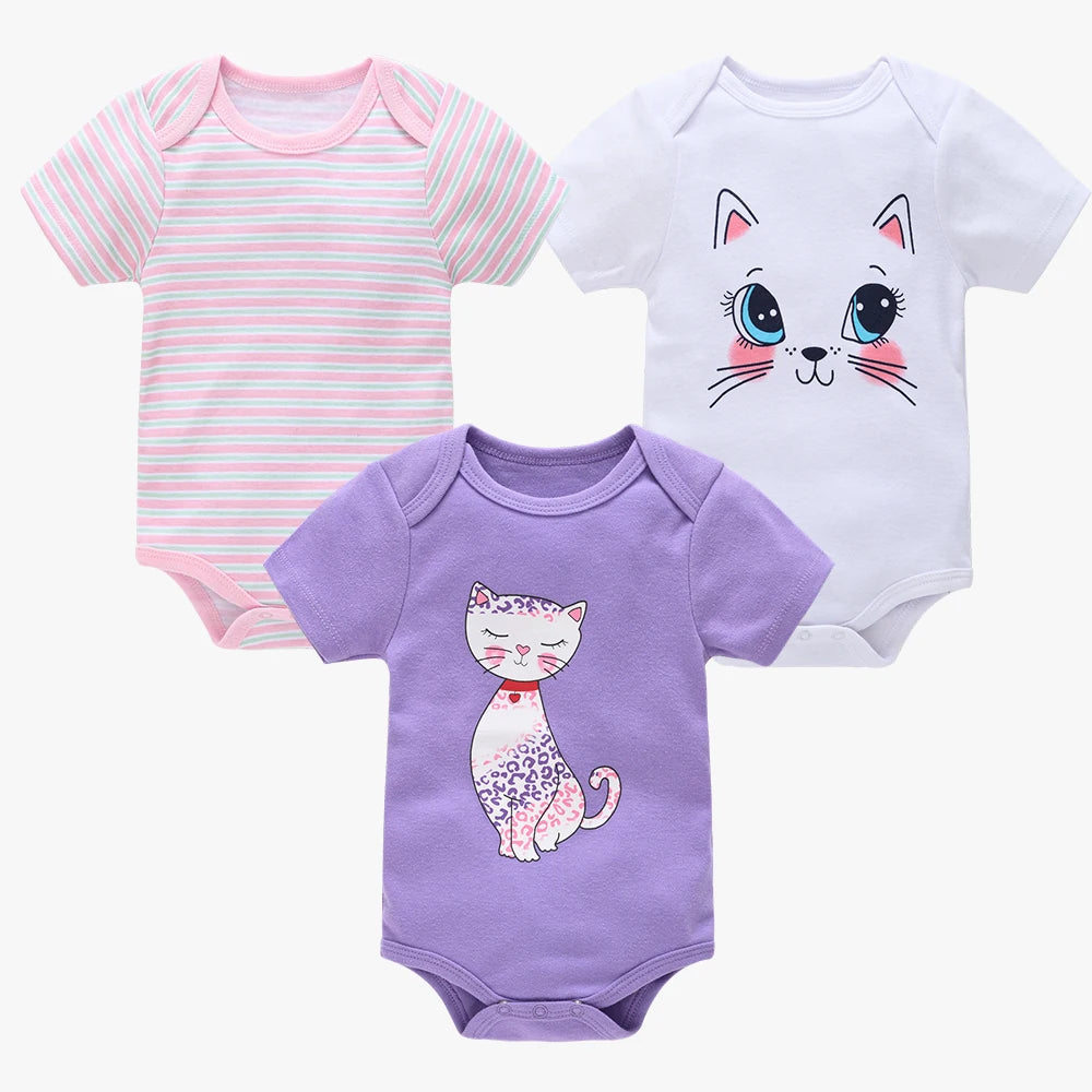 3/6 pcs  pour nouveaux  Bodysuit