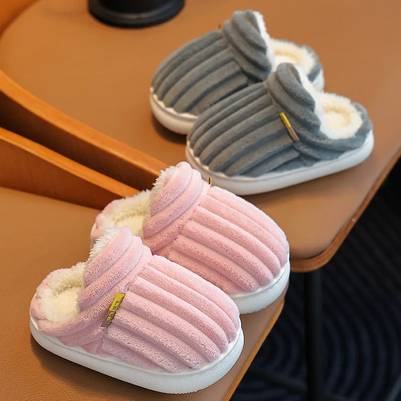 Outdoor/indoor fluffy Cotton Slippers