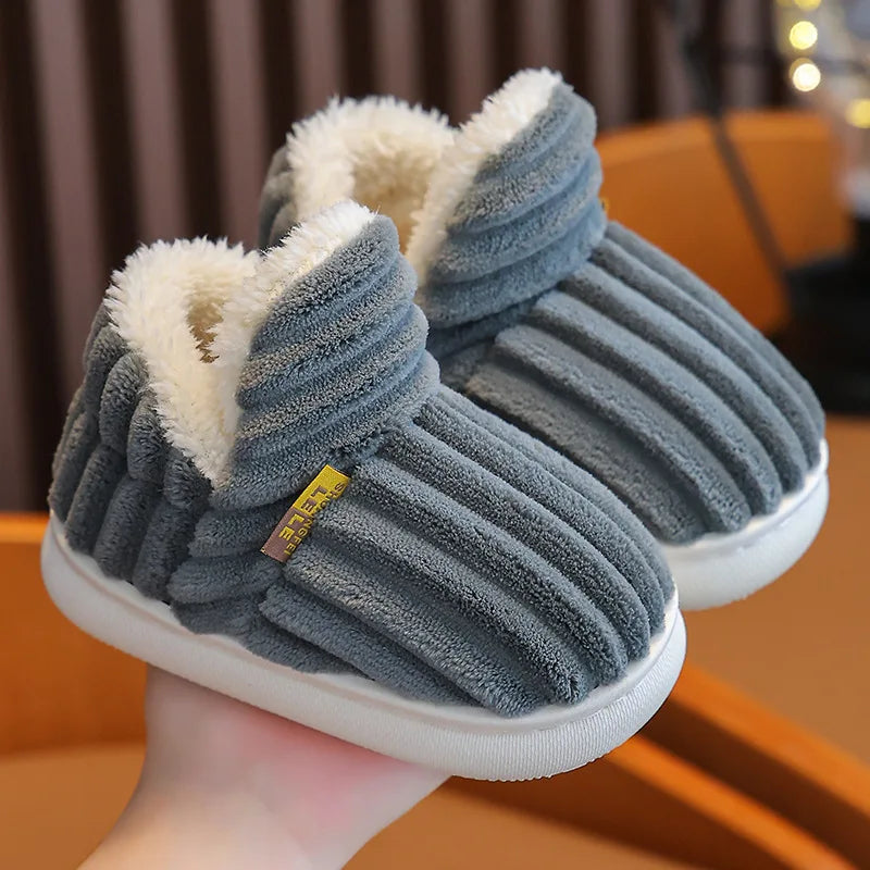 Outdoor/indoor fluffy Cotton Slippers