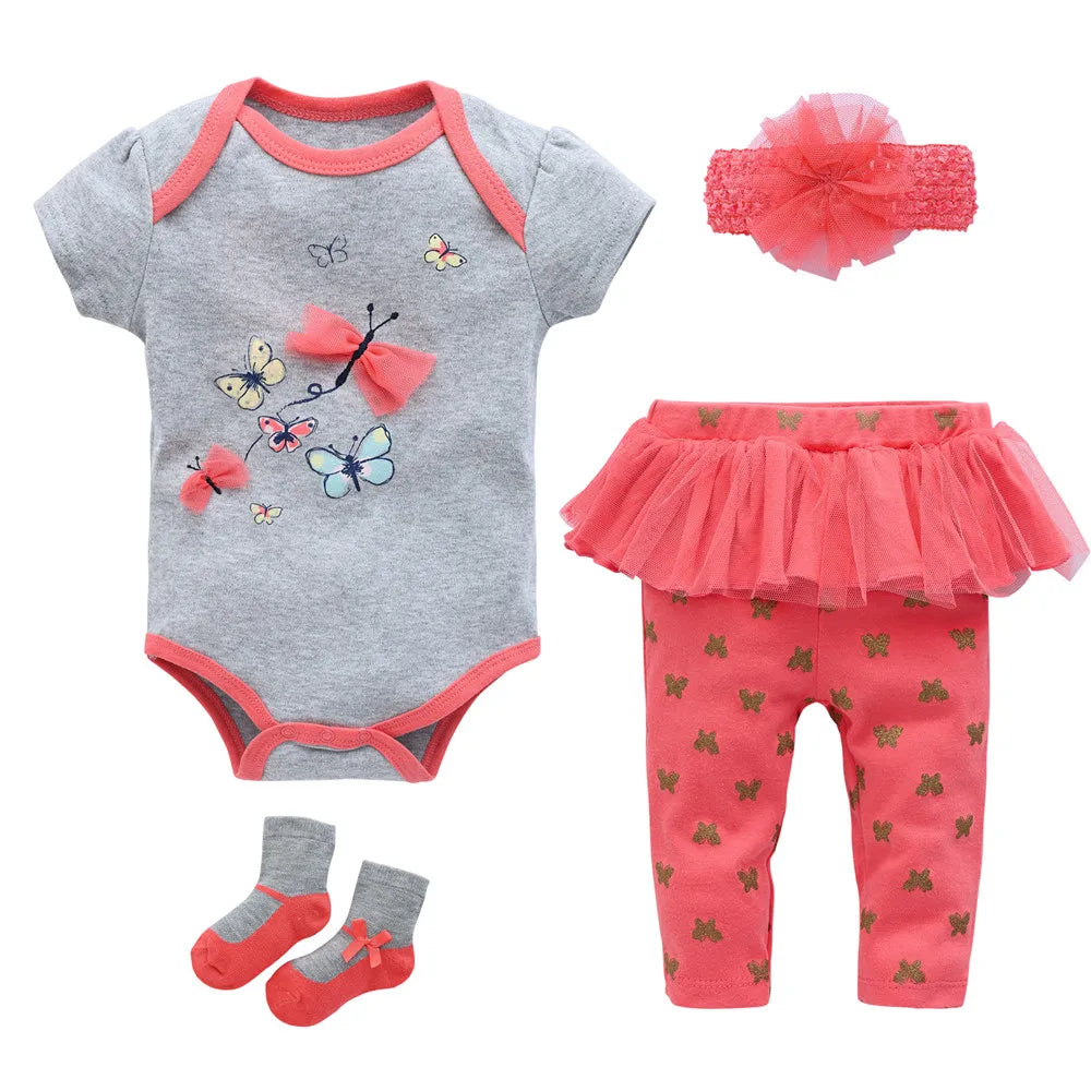 Set tulle Body Suit Romper