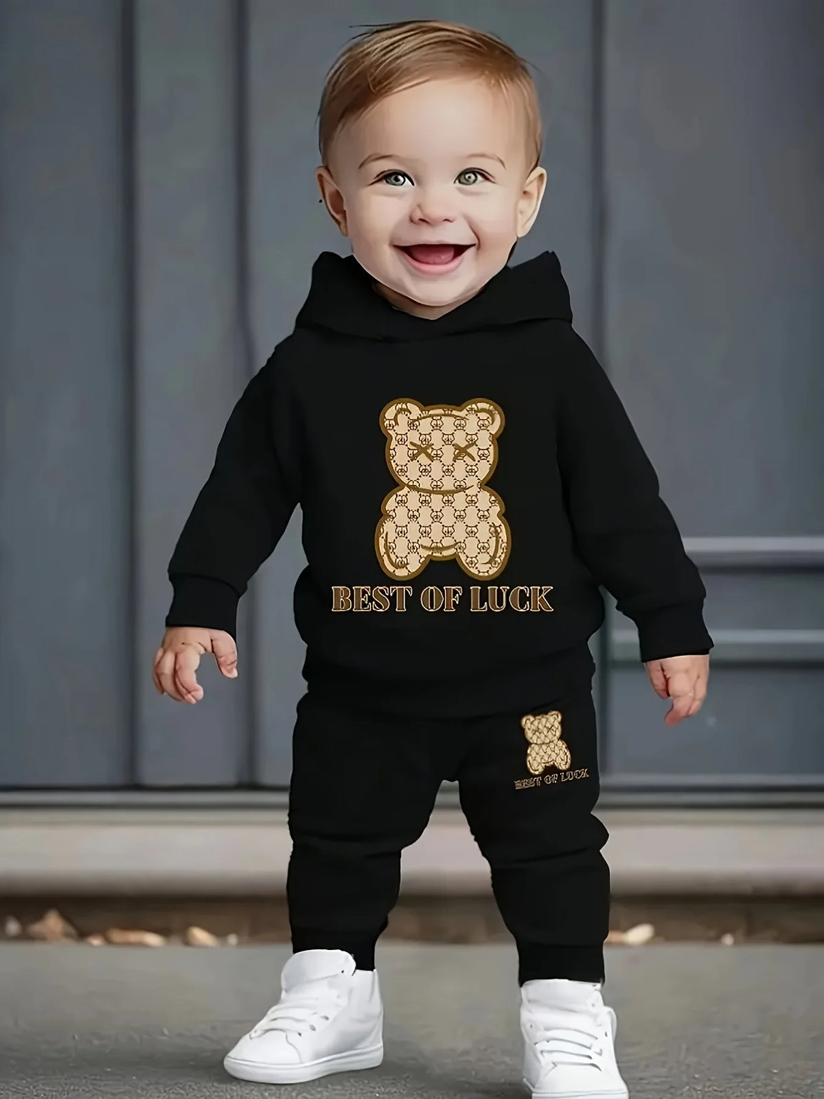 Cartoon Hoodie Set - BOL