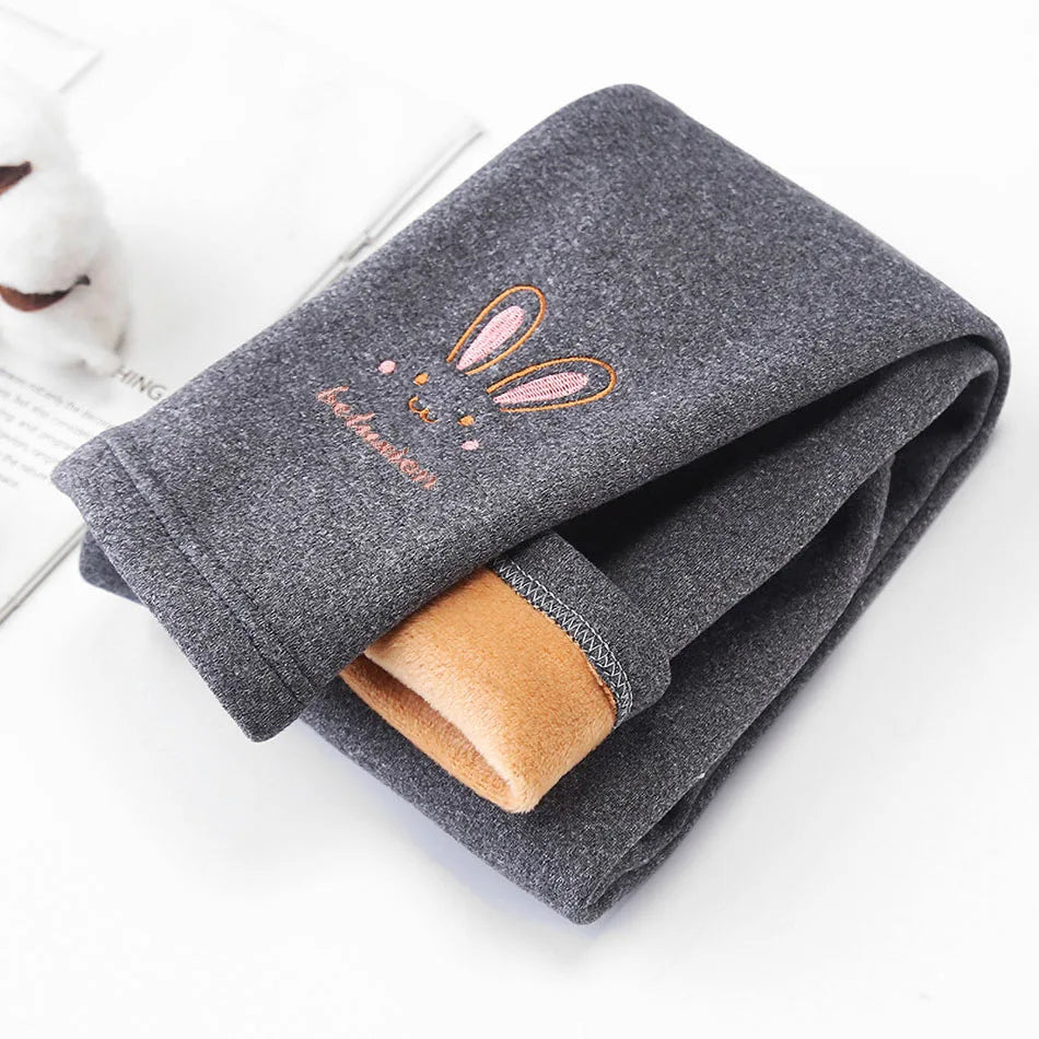 Bunnyfleece lined leggings