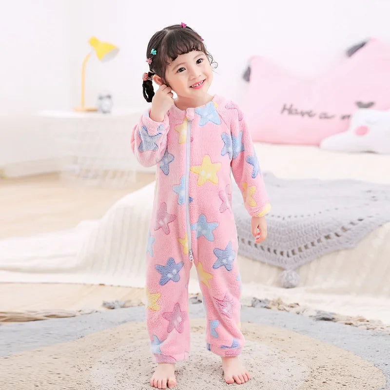 Onesie Flannel Pajamas