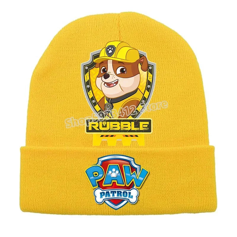 Paw Patrols Knitted Hat