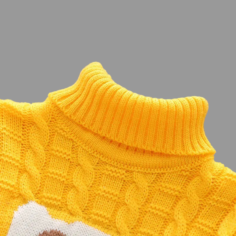 Turtle Neck sweater - OWL