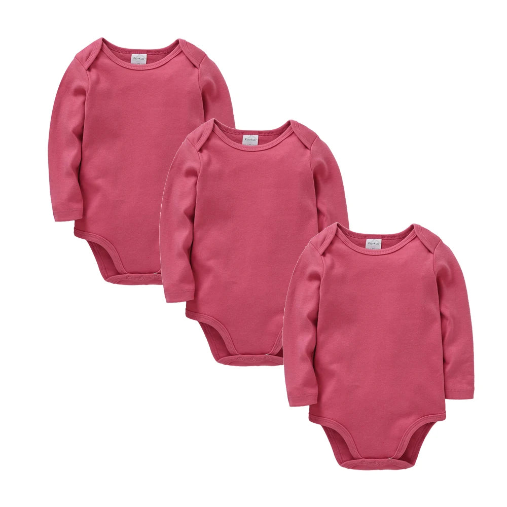 Solid Baby  Baby Bodysuit