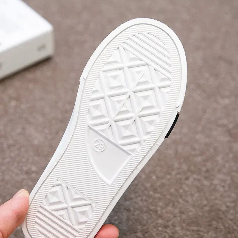 Canvas Shoes - Bear face