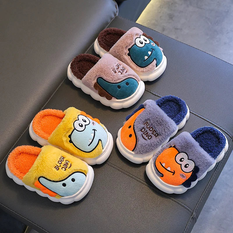 Winter plushy slippers