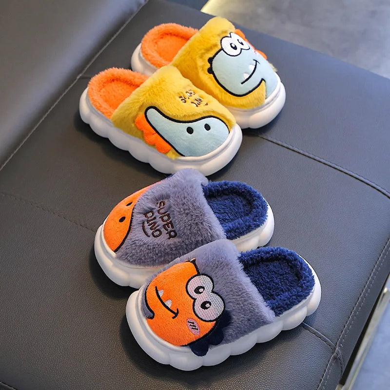 Winter plushy slippers