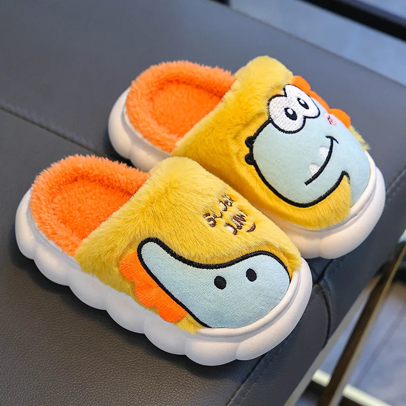 Winter plushy slippers