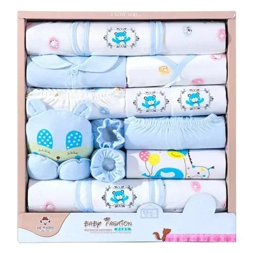 18 Piece/lot Newborn Baby Girl Clothes Set
