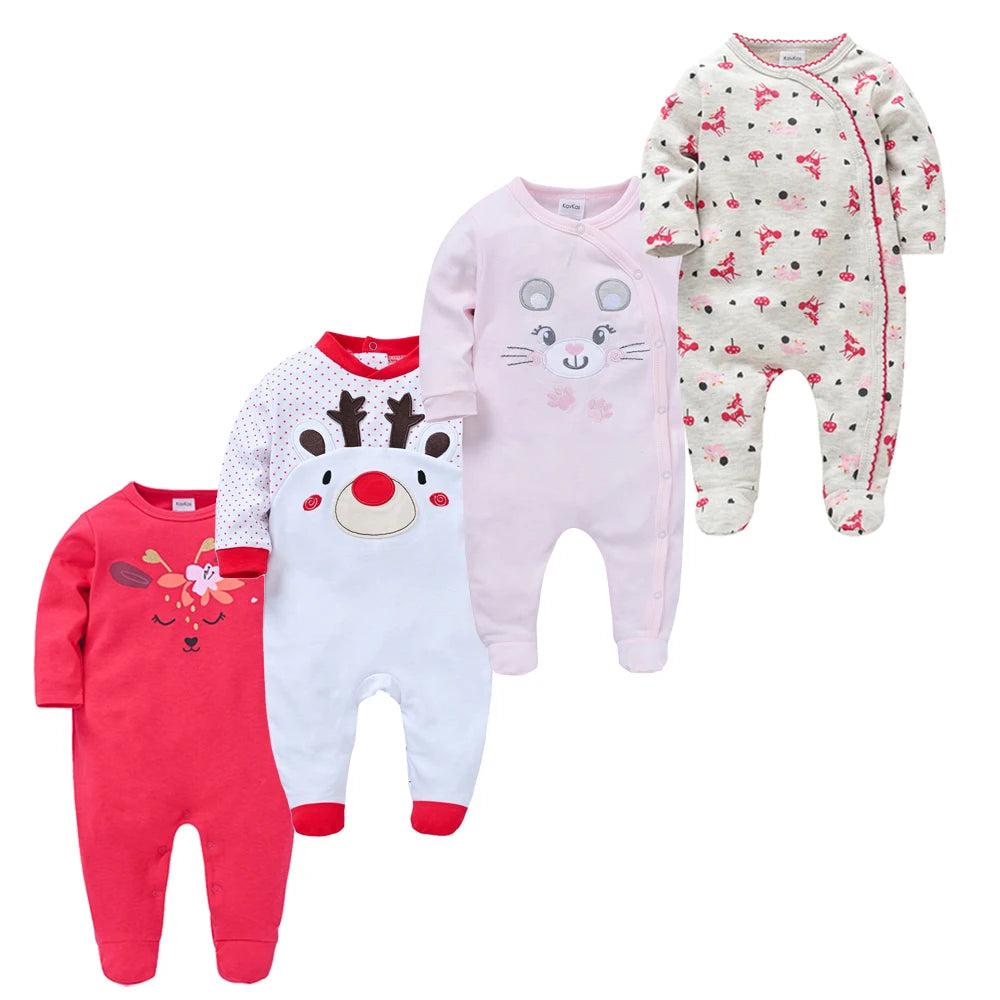 3/4 Pcs  Romper