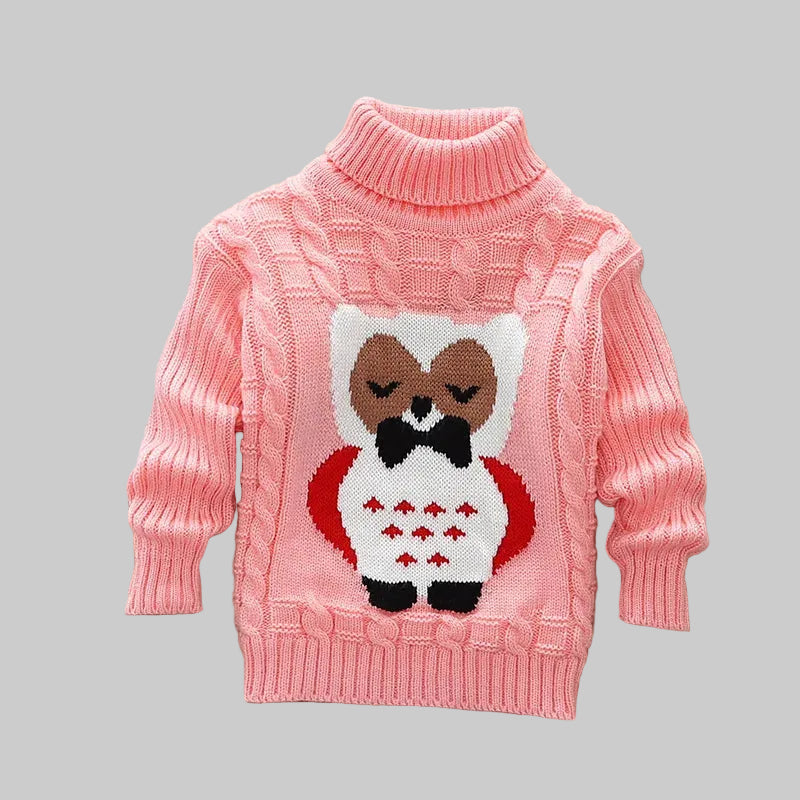 Turtle Neck sweater - OWL